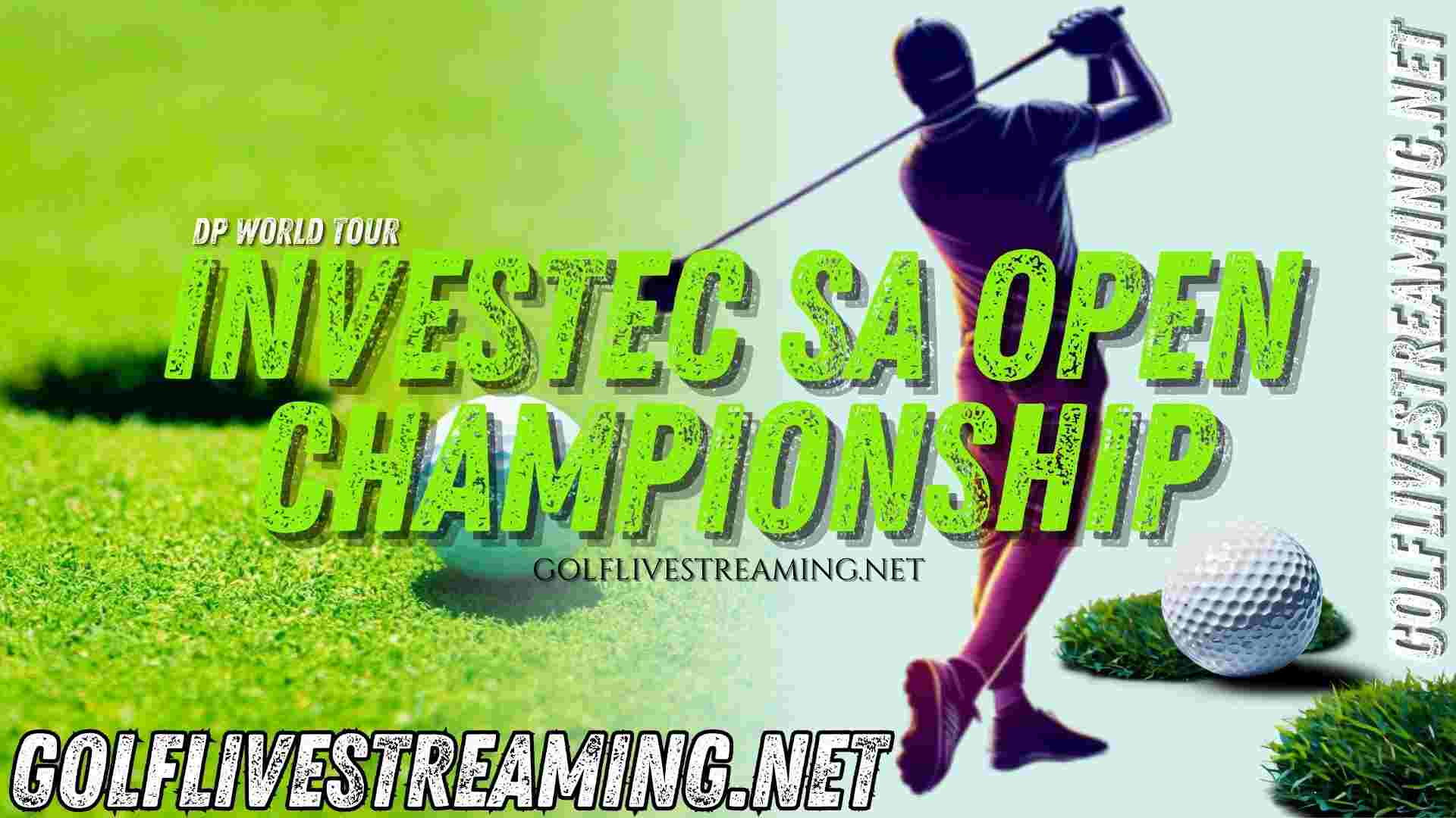 Investec SA Open Championship Round 2 Live Stream 2026 | European Tour slider